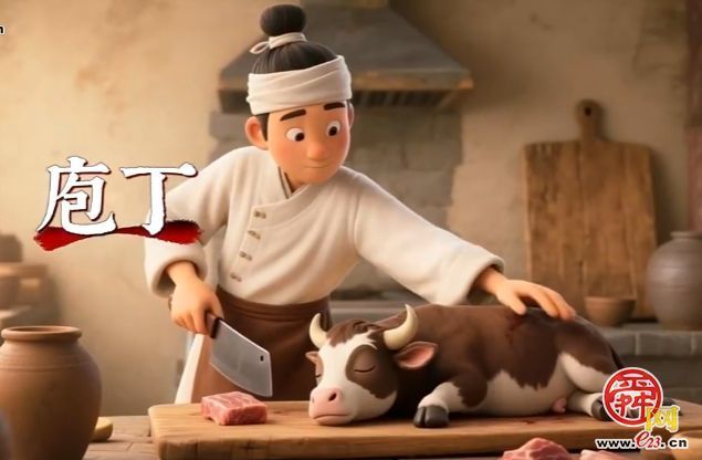 【AI典故新说・劳动最光荣】从庖丁解牛到创意鲁菜，崔志强执味蕾之笔绘鲁味膳美