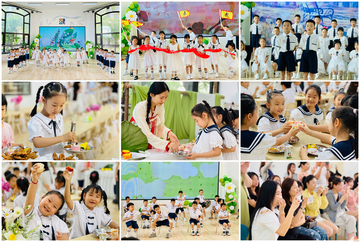 荷韵童梦，向新而行——济南市槐荫区礼乐佳苑幼儿园雅苑分园毕业季活动