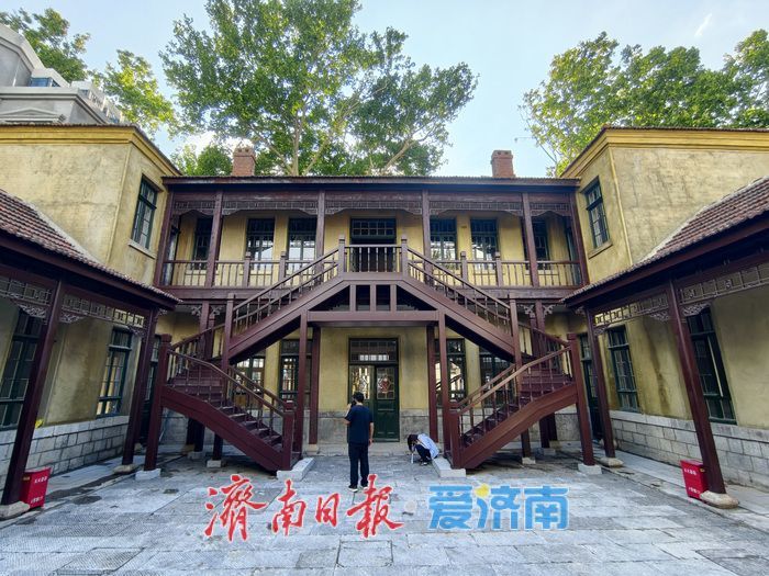 修旧焕新承埠韵 济南老商埠历史建筑再现泉城开埠风华