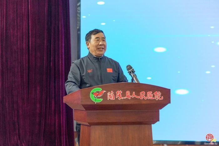 山东省研究型医院学会联合省政协教科卫体委员会赴兰陵县开展“助力乡村振兴 护佑百姓健康”送医送科普暨强基层活动