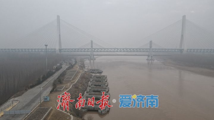 完成历史使命，济北浮桥停止运营