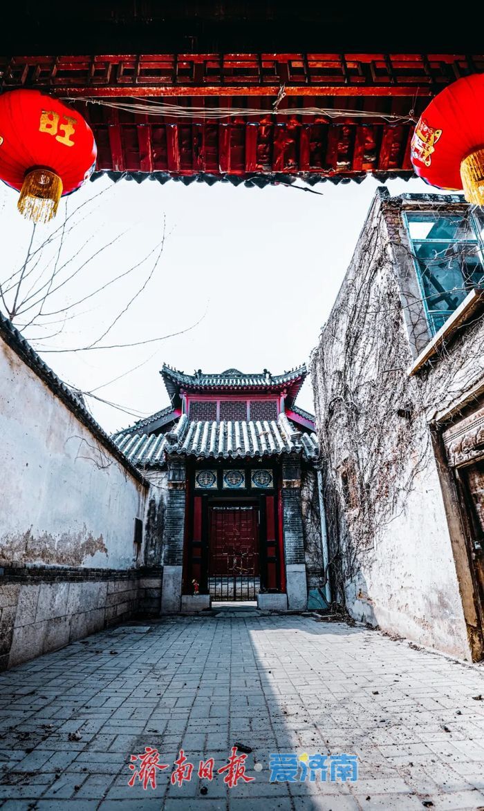 这9处巷子里的建筑，每一处都是沉甸甸的济南故事