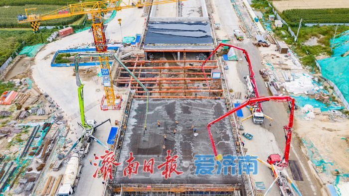 多点施工进入尾声 济南黄河大道二期构建起步区纵横交织道路体系