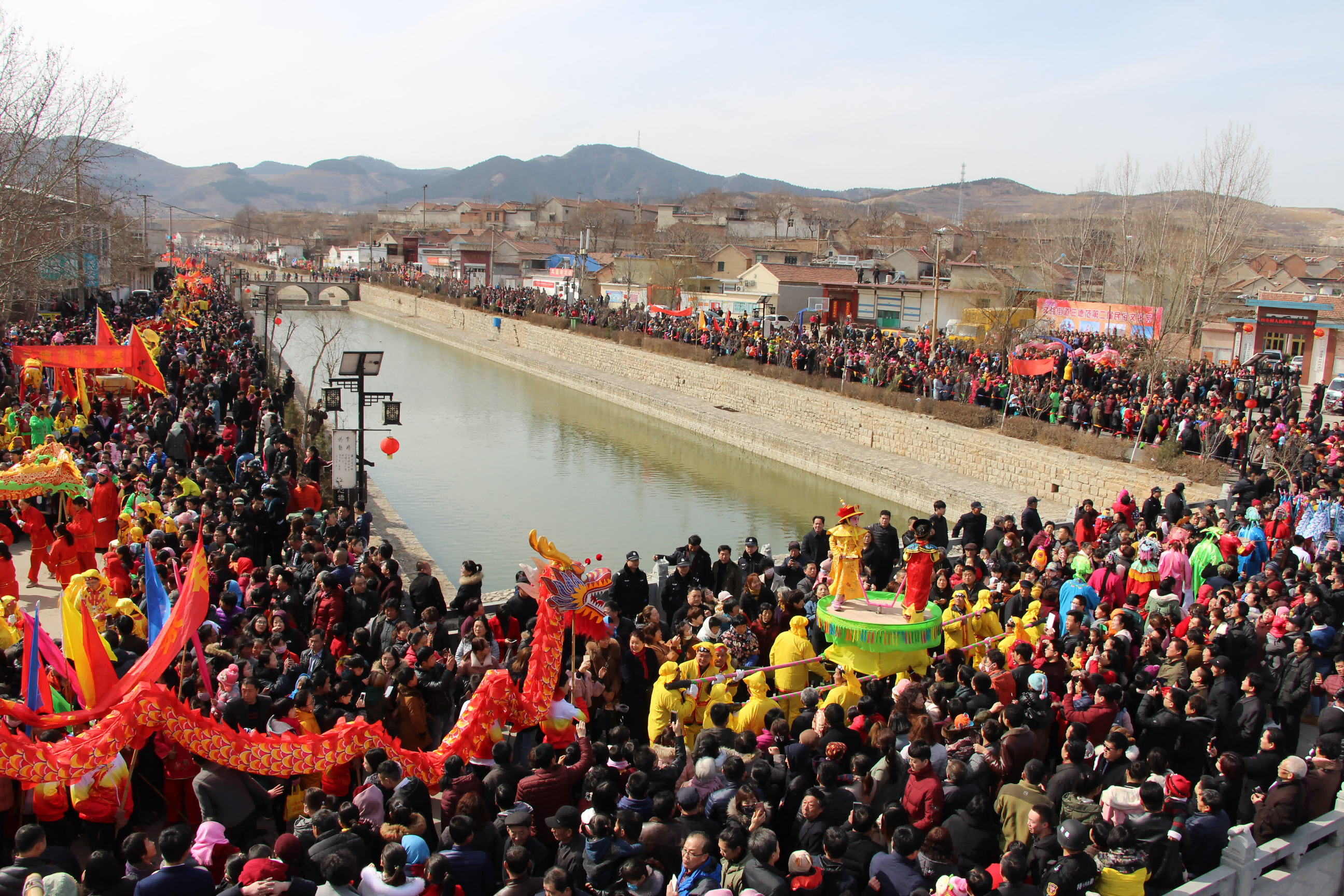 【网络中国节·元宵】“泉”在济南过大年｜济南章丘文祖街道三德范庄——元宵喜乐盛 扮玩年味浓