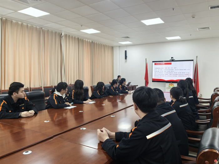 传承五四薪火 擦亮青春底色  济南热力集团开展五四青年节系列主题活动