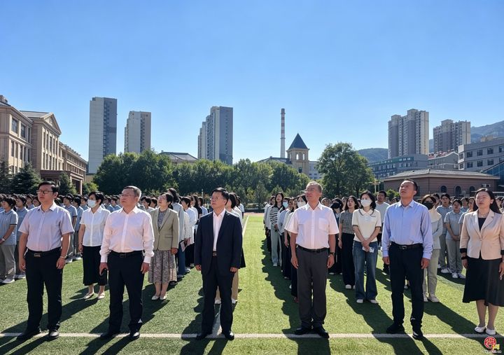 以师道之光 铸三中之魂！济南三中召开第42个教师节庆祝大会