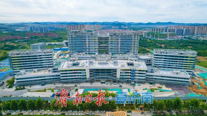 筑就暖心儿科港湾 济南市儿童医院新院区全力推进工程建设