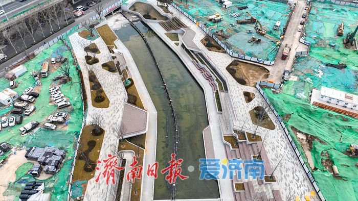 洪楼城市更新项目全福河将变身滨水公园
