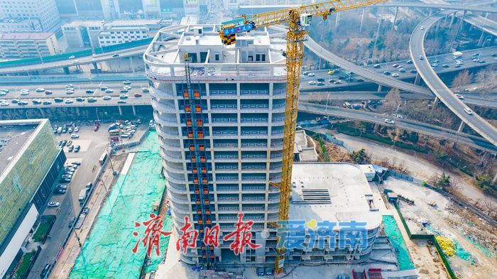 项目强省会｜济南边庄片区地块E项目建设稳步推进 北园商圈将添现代化城市新地标