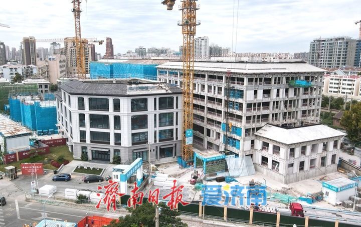 毗邻大明湖，民国风格商业街区助力文旅产业融合发展