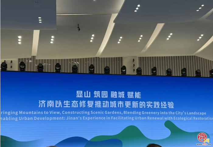 济南园惊艳亮相2026温州国际园林博览会