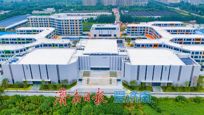 优质教育资源扩容 章丘四中绣源河南校区即将启用