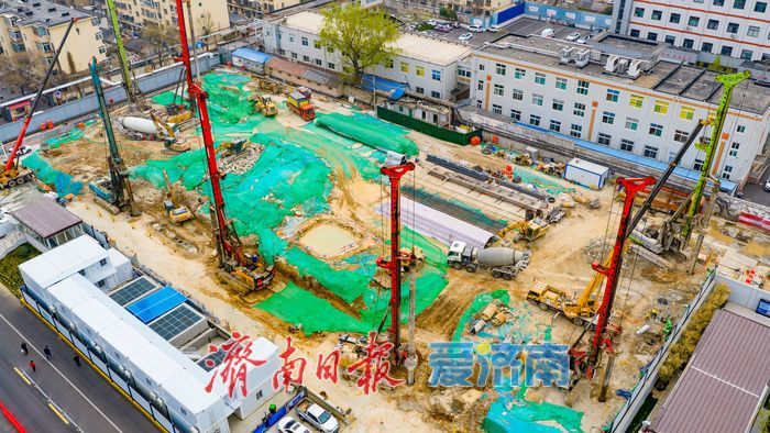 项目强省会｜千佛山医院医疗应急综合楼项目稳步推进 新增500张床位惠民生