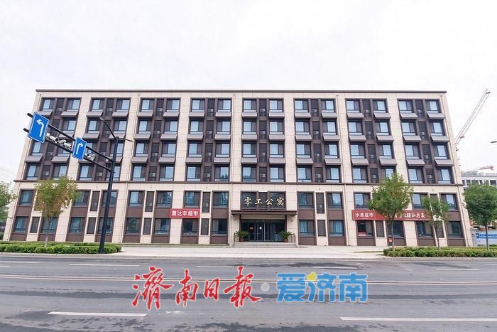零工公寓筑起温暖“落脚点”