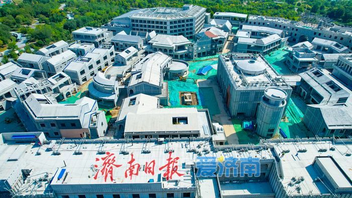 项目强省会｜济南华山片区齐州老街风貌初显