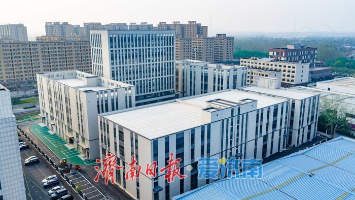 项目强省会｜槐荫数控智能设备产业园冲刺4月底竣工 赋能济南“西兴”战略