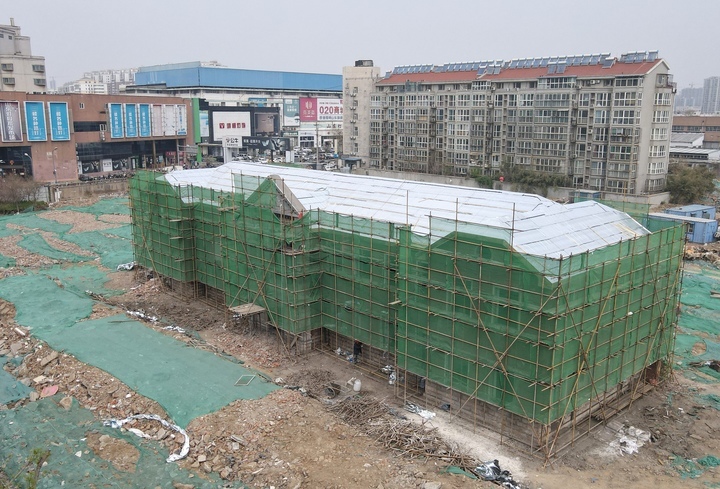 这片土地列入城市更新，“66岁”红砖办公楼原址保护