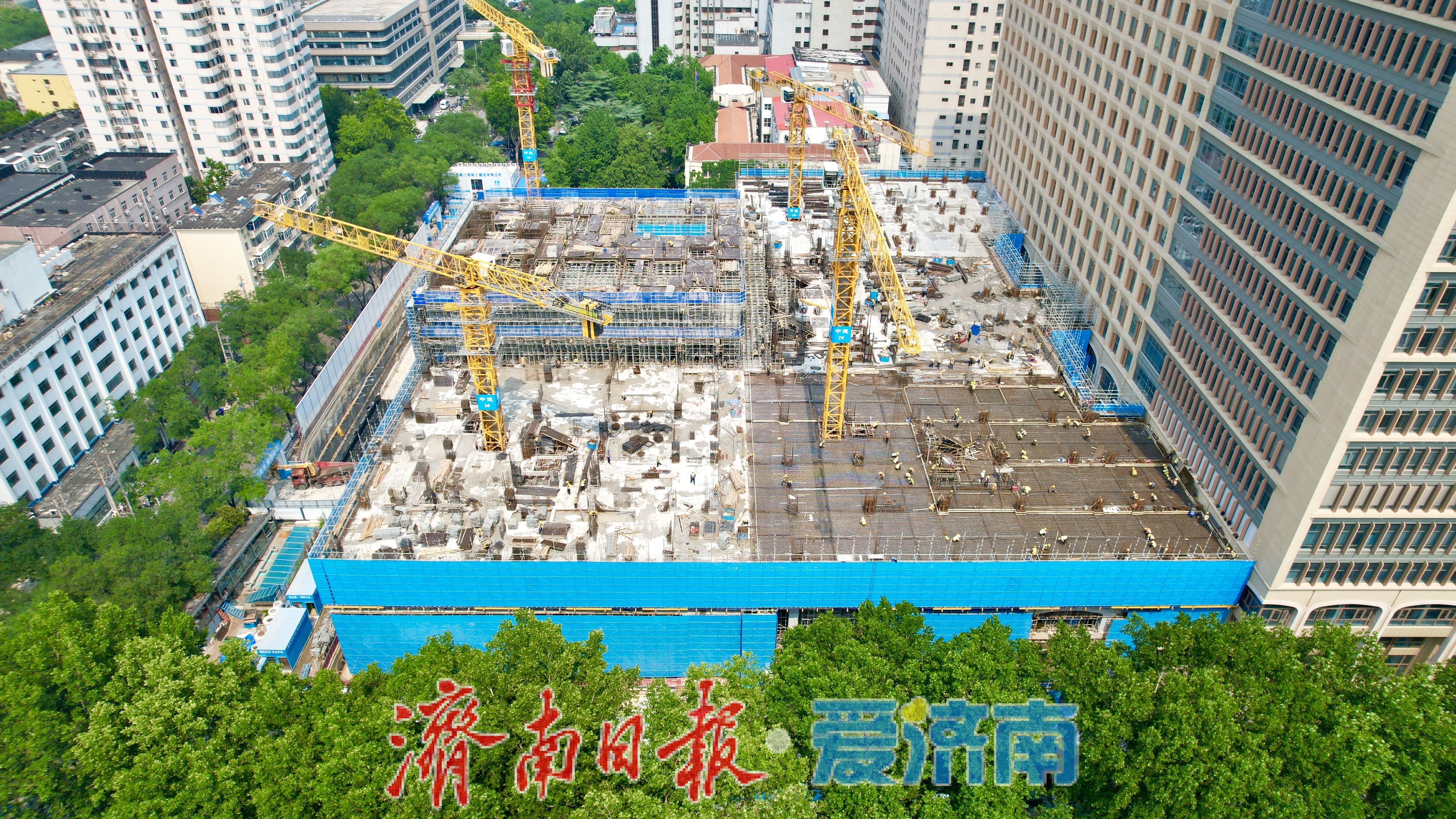 完善全链条医疗服务体系 省立医院重点医疗项目建设有序推进