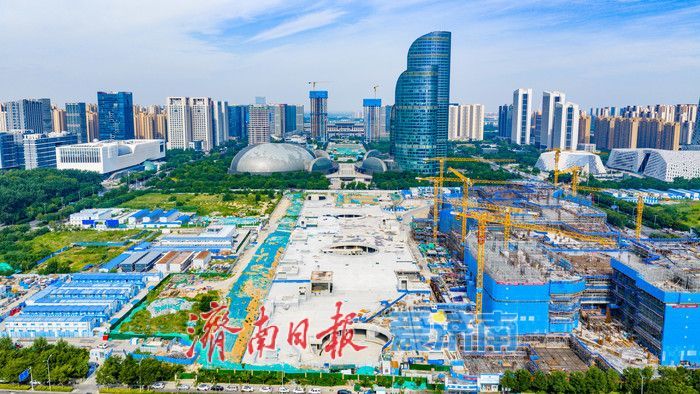 赋能西部商圈提质升级 济南西客站B-5地下商业项目建设初具规模