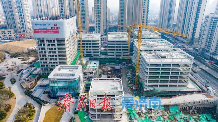 项目强省会｜北城崛起新核心：白金广场商务集群雏形已现