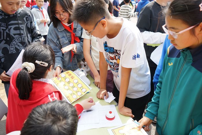 天马行空，玩转数学——燕山小学数学集市精彩上线