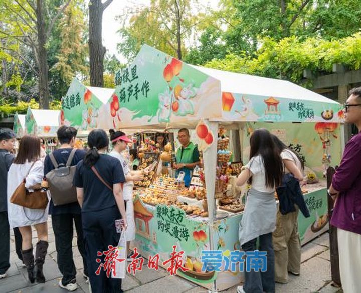 “游览”到“体验”，在假期遇到济南园林的惊喜