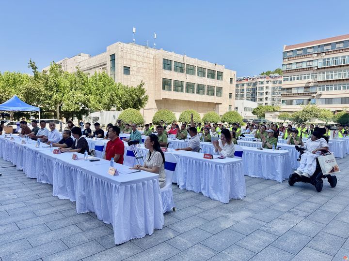 第十六届全国残疾人健身周暨2026年国际脊髓损伤日山东省脊髓损伤者趣味运动会举办