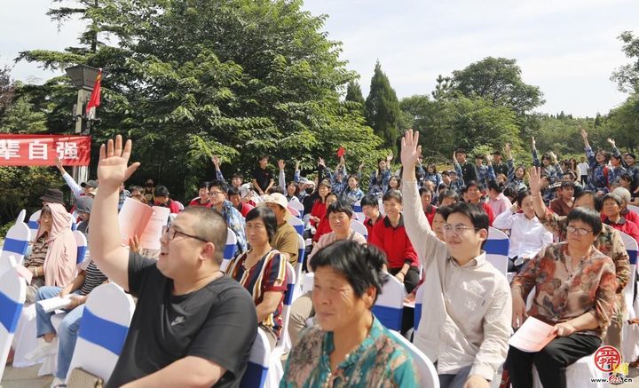 勿忘“九一八”！济南市国动办普法与宣传教育进社区活动走进章丘区双山街道玺城社区