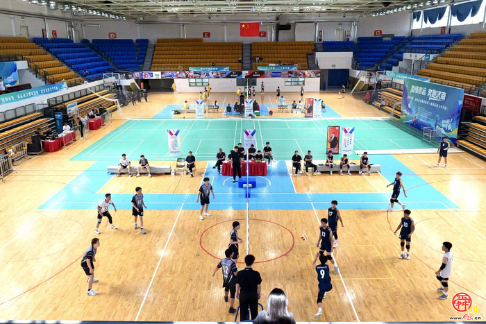 济南第三届“海右人才节”｜青春“排”山倒海 热血“扣”响未来——市运会（驻济高校大学生组）排球比赛圆满收官