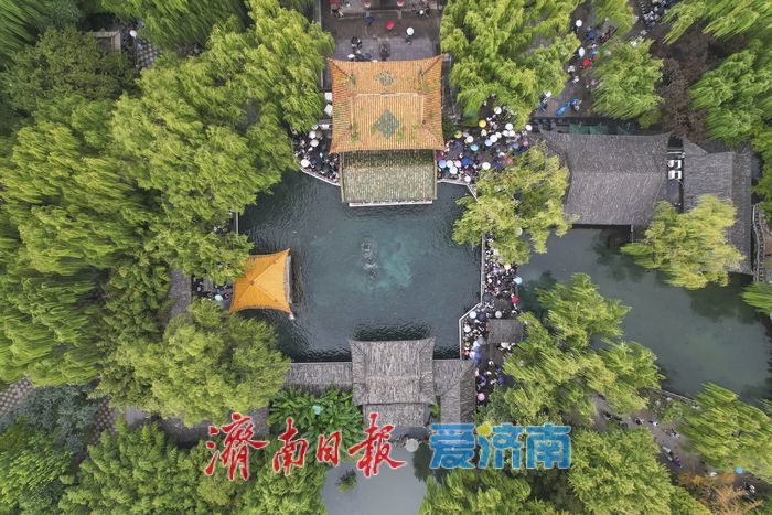 一年四季 泉在济南丨泉水奔涌“赋能”假日经济，济南文旅市场焕发新生机