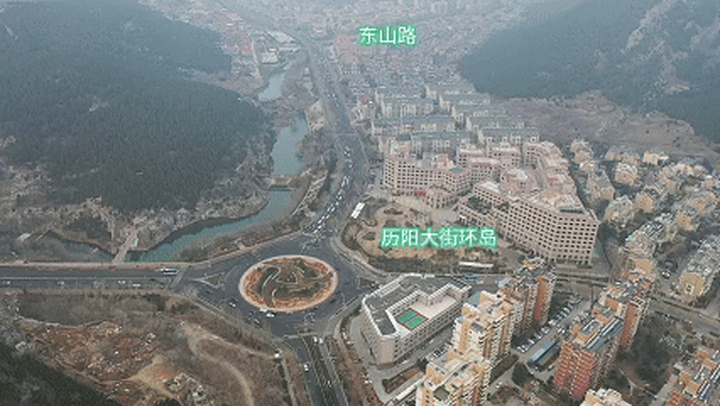 出行注意！济南旅游路历阳大街环岛通行有变