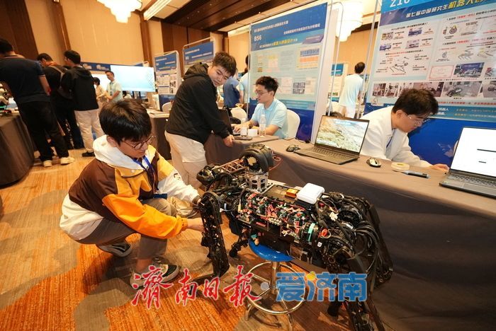 一场机器人大赛，一封产业“引才函”！第七届中国研究生机器人创新设计大赛全国总决赛在济南开幕
