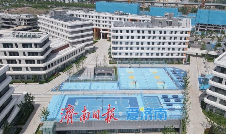 增强起步区优质教育配套，济南都市阳台东组团国际学校加速“冲刺”