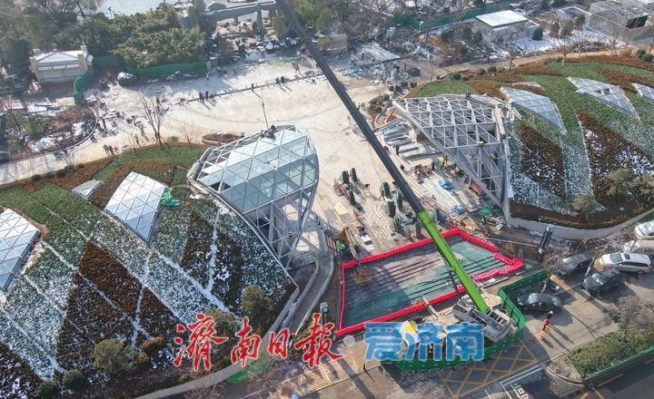 “生态融于途 泉城新景现”，济南轨交4号线冲刺开通运营