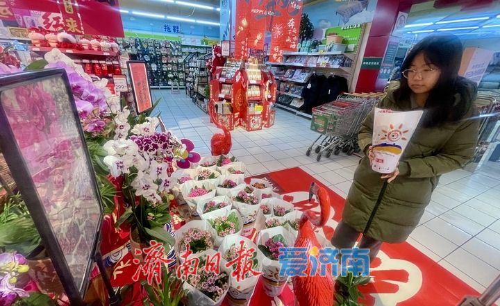 新春饰品红火登场 马年元素扮靓年味