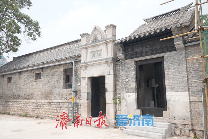 一年四季 泉在济南丨济南上新街老院落修缮焕新 院落连通添绿意