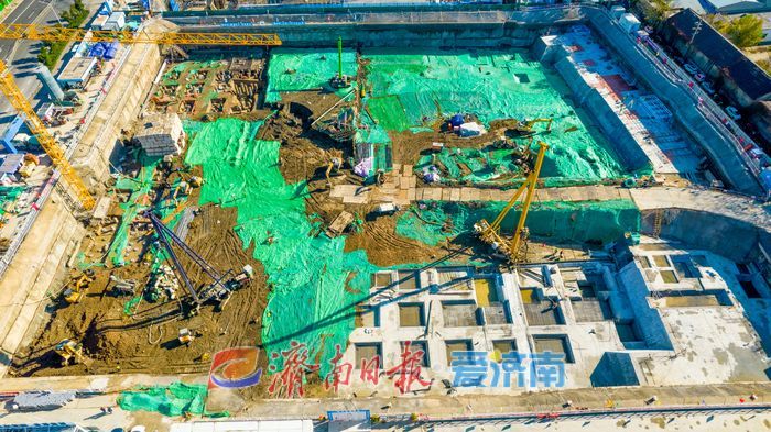 天桥区两大重点项目加速推进，助力区域产业升级与城市更新