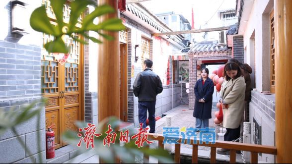 老济南肌理再添文化新地标 平泉春居·非遗小院正式开放