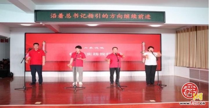 理论宣讲的“土味情话”，“涧溪春晓”的破圈密码