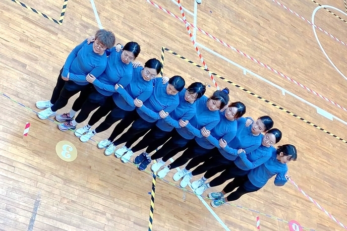 济南中学女教师获得济南市教育局跳绳比赛特等奖