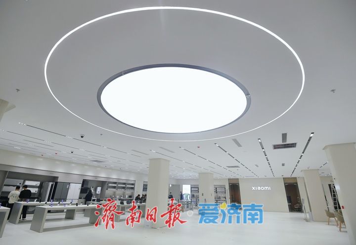 全力冲刺！济南首座POD商业综合体明日开业