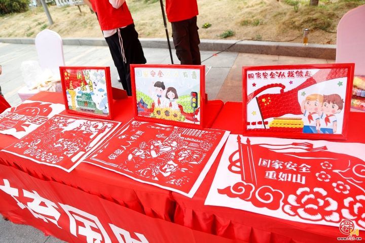 全民国防“泉”动员︱铭记历史！省市区国动办联合举办“五三国防动员普法宣传教育周”启动仪式暨普法进社区活动