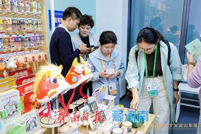 商海经｜泉城好物在全球秀场更“进”一步