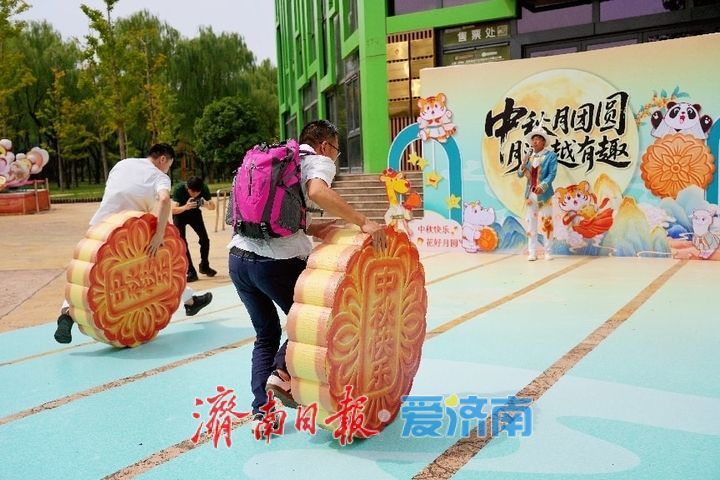 济野中秋，动物团圆！济南野生动物世界中秋动物丰容欢乐上线