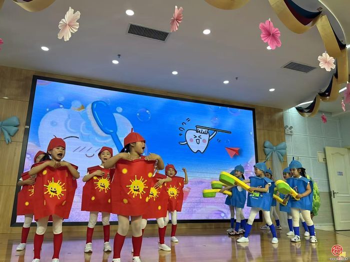 绘本奇缘，童梦开演  济南市市直机关幼儿园鼎秀家园分园举行欢庆六一活动