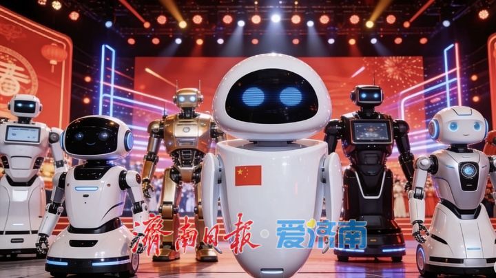趵眼丨山东，为何要给机器人办春晚？