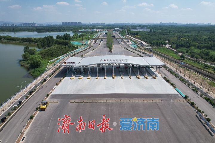 项目强省会｜跨黄5分钟直达！济南黄岗路黄河隧道冲刺年内通车目标