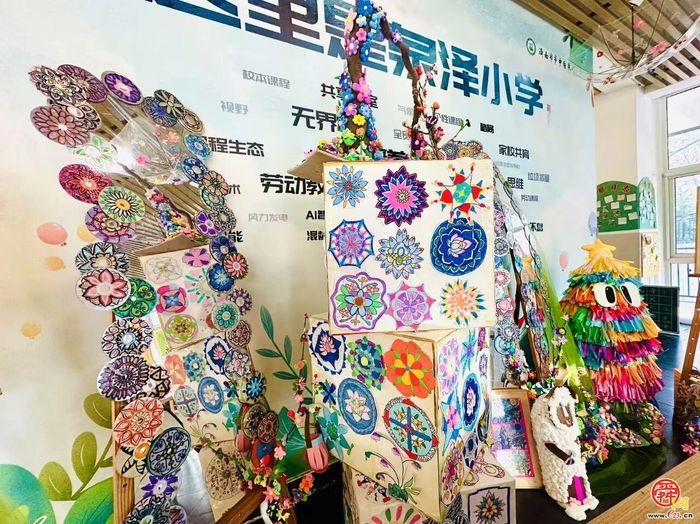 全市唯一！济南市市中区泉泽小学入选2025年山东省“无废细胞”典型案例！