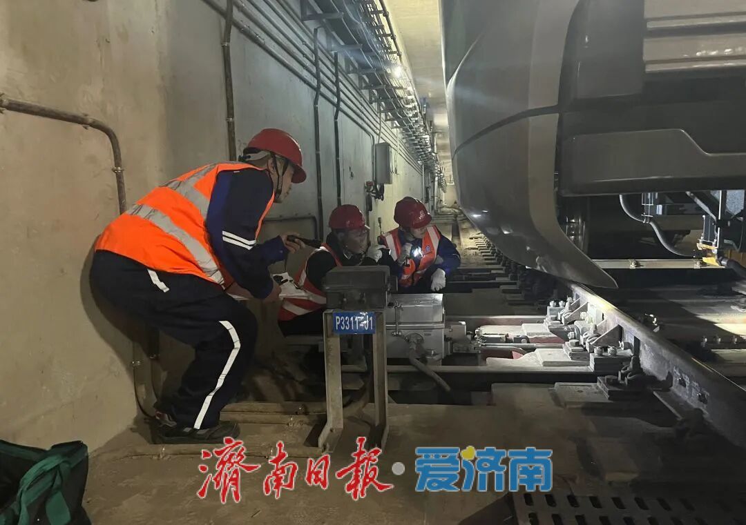 济南三条地铁线运营筹备工作加速推进