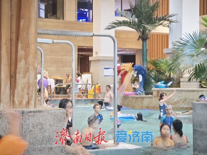 济南近郊温泉游成假日亲子出游新热点